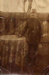 Ismeretlen gyulai katona - 1914