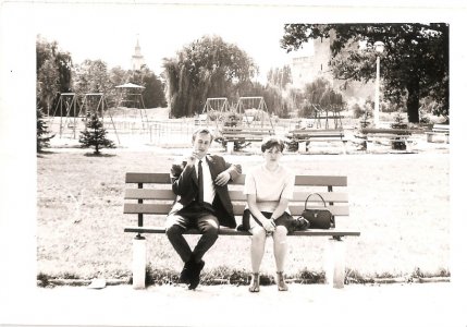Vár körüli park - 1969