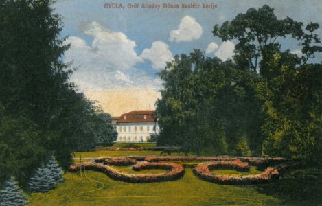 Harruckern-Wenckheim-Almásy-kastély - 1910-es évek vége