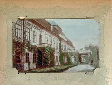 Harruckern-Wenckheim-Almásy-kastély - 1920-as évek