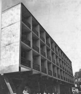 Park Szálló épülete - 1960-as évek vége