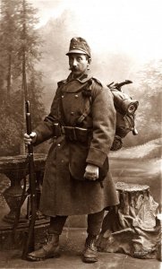 Ismeretlen gyulai katona - 1914-1918