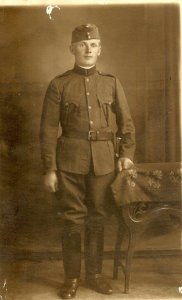 Ismeretlen gyulai katona - 1914-1918