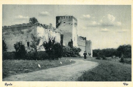 Gyulai vár - 1950-es évek