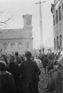 Gyulai Román Ortodox Templom tűzesete - 1943. február 20.