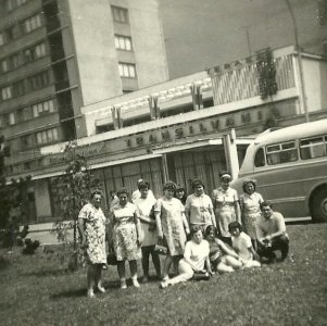Budapesti Bútoripari Vállalat dolgozói - 1960-as évek