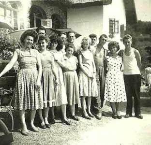 Budapesti Bútoripari Vállalat dolgozói - 1960-as évek